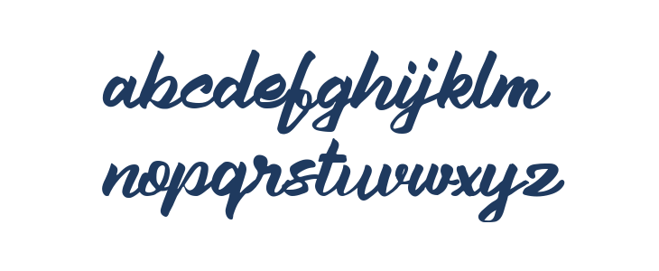 Aleena (demo) Lowercase