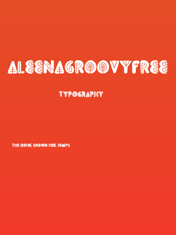 AleenaGroovyFREE Poster