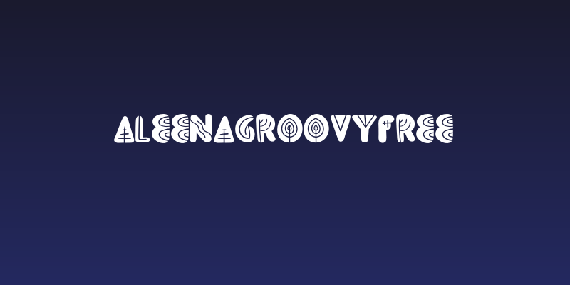 AleenaGroovyFREE Social Header