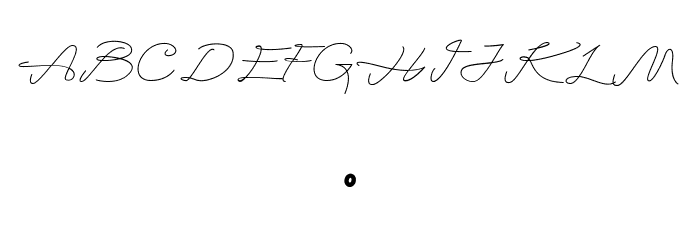 Alegant Script Font OTHER CHARS