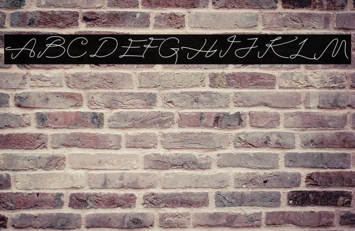 AlegantScriptRegular Example 2