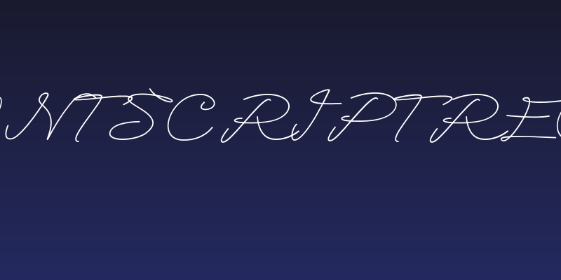 AlegantScriptRegular Social Header