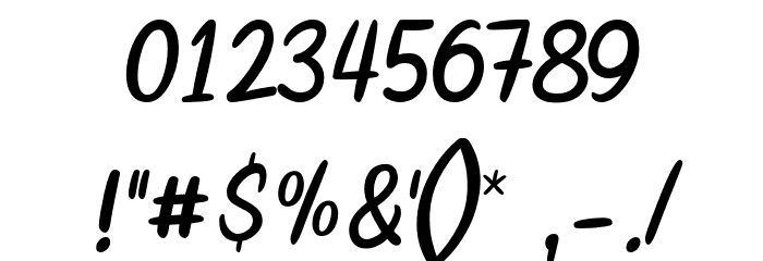 Alegra 字体 其它煤焦