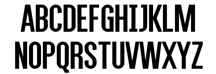 Alegre Sans Regular Font LOWERCASE