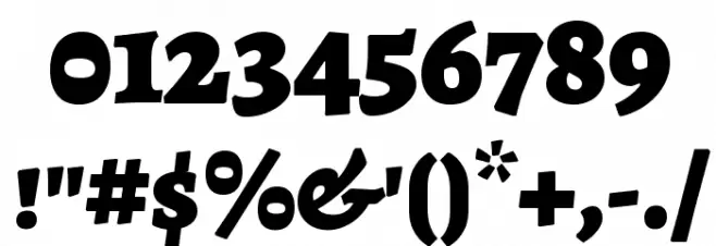 Alegreya SC Black Font OTHER CHARS