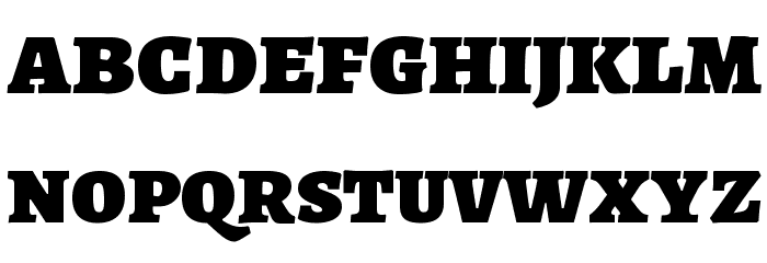Alegreya SC Black Font LOWERCASE