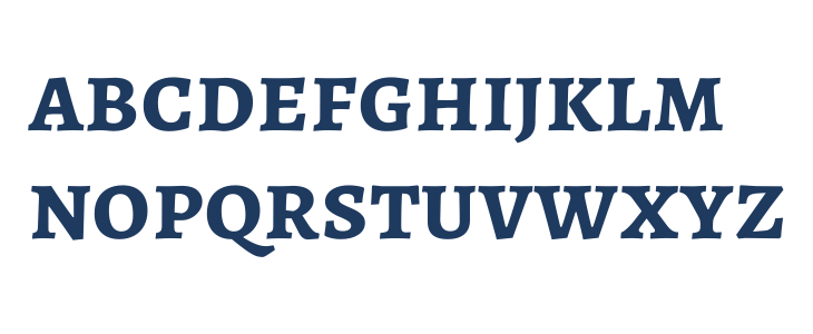 Alegreya SC Bold Lowercase