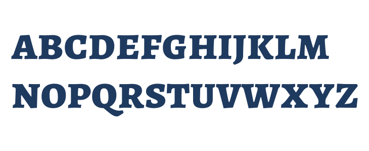 Alegreya SC ExtraBold Lowercase