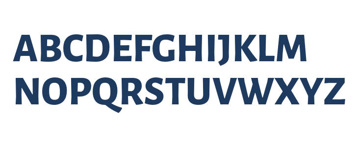 Alegreya Sans ExtraBold1 Uppercase