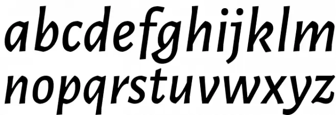 Alegreya Sans Medium Italic