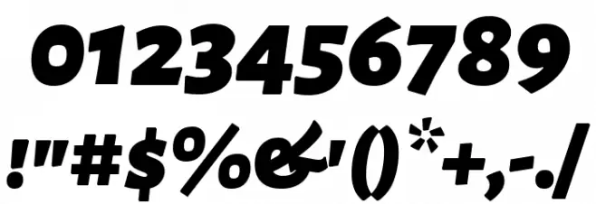 Alegreya Sans SC Black Italic Font OTHER CHARS