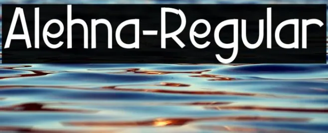 Alehna-Regular Example 2