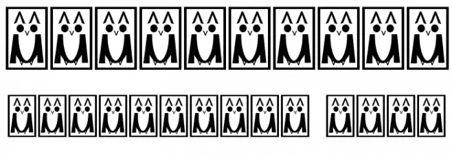 Aleida Demo Font OTHER CHARS