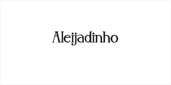 Aleijadinho Logo