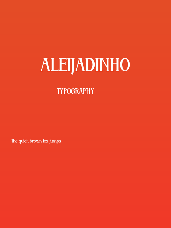 Aleijadinho Poster