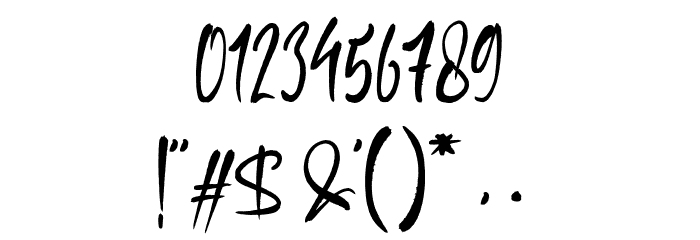 Aleita Font OTHER CHARS