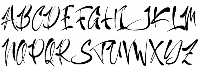 Aleita Schriftart Groß