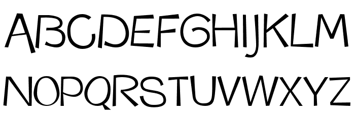 Alekan Regular Шрифта ВЕРХНИЙ