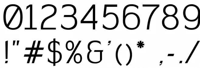 AleksandraC Font Alte caractere