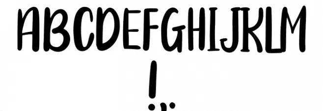 Alenka_Demo Font OTHER CHARS