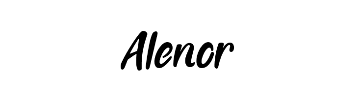 Alenor  Fuentes Gratis Descargar
