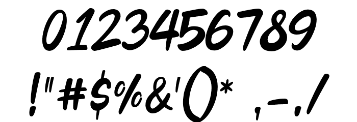 Alenor Font OTHER CHARS