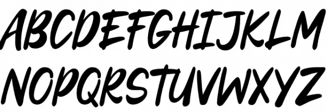 Alenor Schriftart Groß