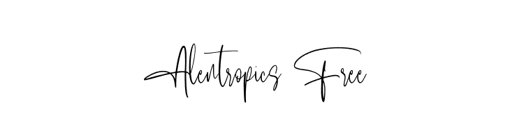 Alentropics Free  Fuentes Gratis Descargar