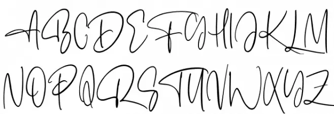 Alentropics Free Font OTHER CHARS