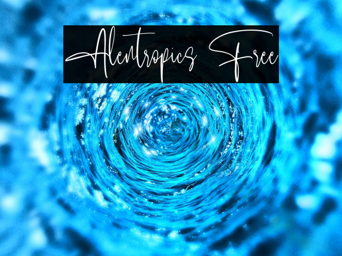 Alentropics Free Example 3