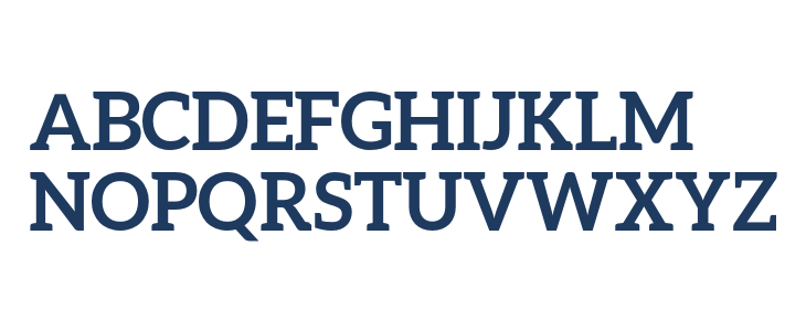 Aleo Bold1 Uppercase