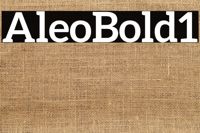 Aleo Bold1 Example 2