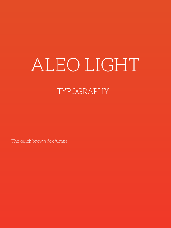Aleo Light Poster