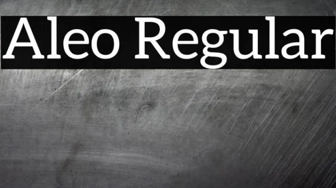 Aleo Regular Example 1