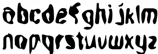 Aleph Schriftart Groß
