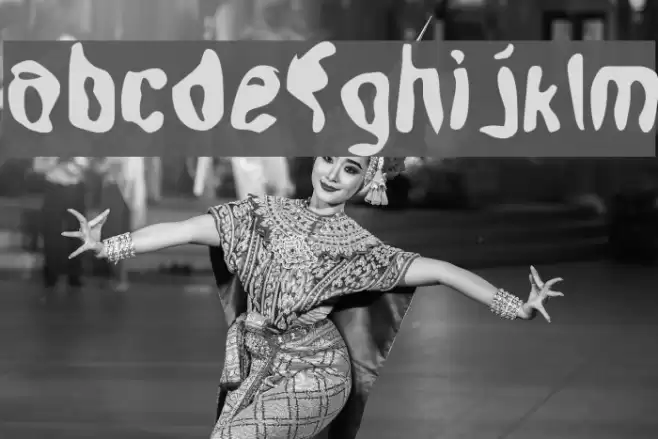 Aleph フォント examples