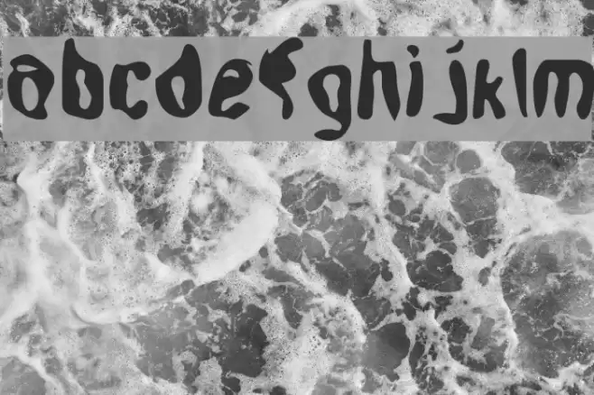 Aleph フォント examples