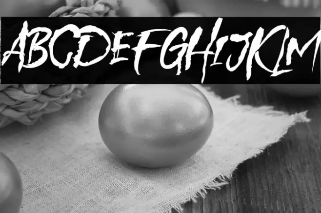 Alert Covid Font examples