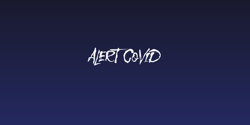 Alert Covid Social Header