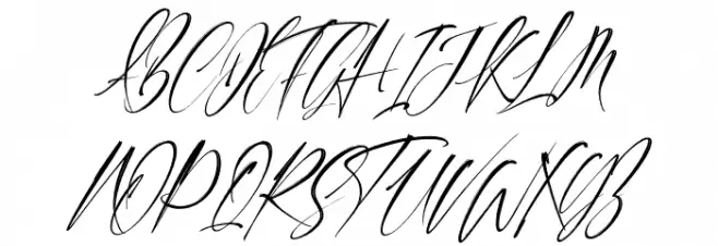 Alerta Schriftart Groß