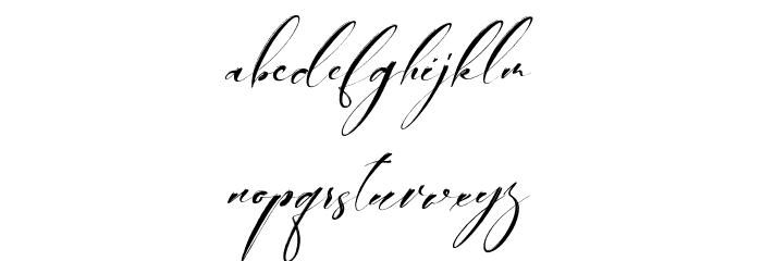 Alerta Font LOWERCASE