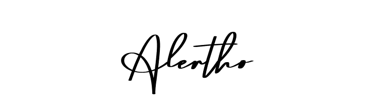 Alertho  baixar fontes gratis