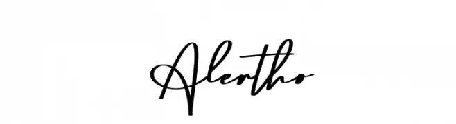 Alertho  Descarca Fonturi Gratis