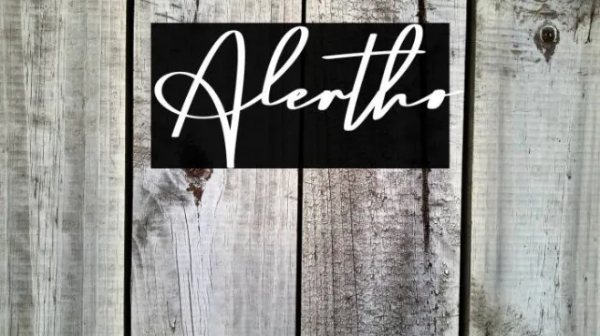 Alertho Example 3