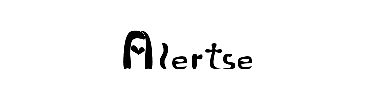 Alertse  免费字体下载