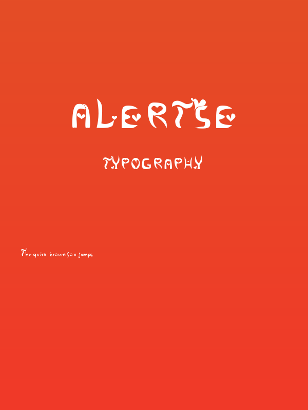 Alertse Poster