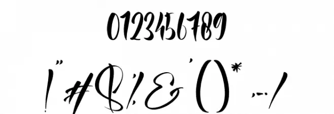 Alesa Sitha Font OTHER CHARS