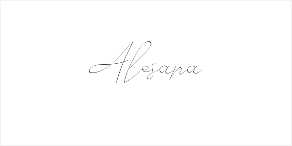 Alesana Logo