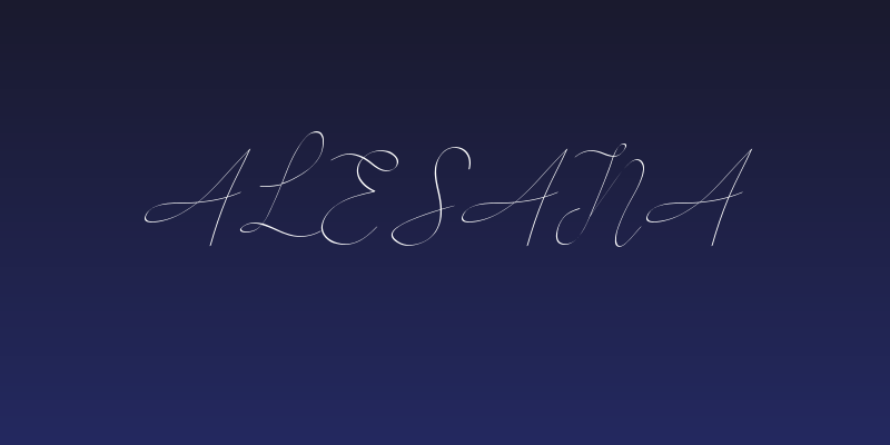 Alesana Social Header