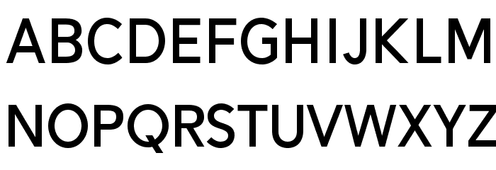 Alesand-Bold Font LOWERCASE